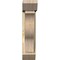 Ekena Millwork Funston Slat Rough Sawn Bracket w/ Offset Brace, Douglas Fir, 6"W x 18"D x 26"H BKT0604X18X26FST06RDF - alternate 3